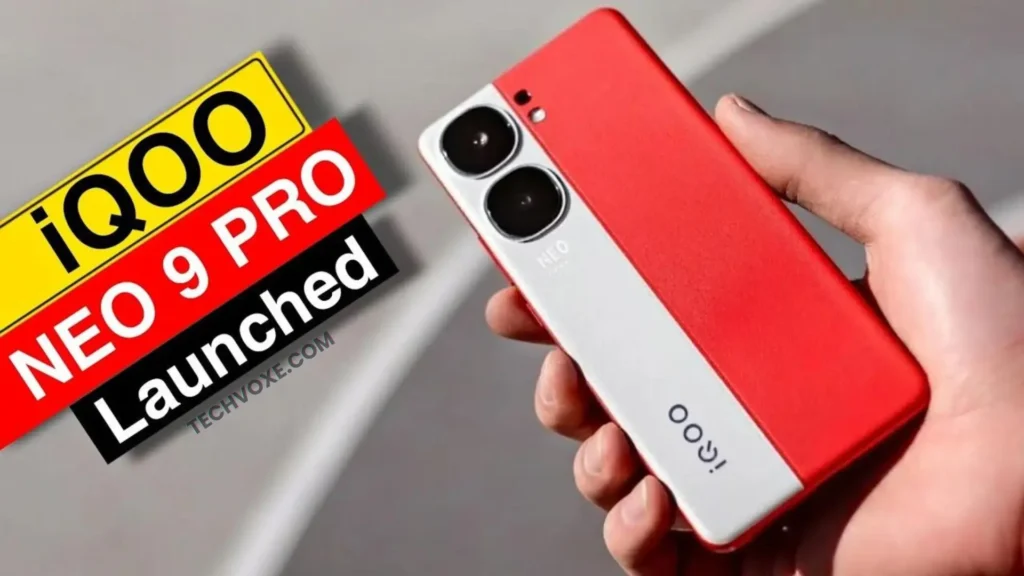 iQOO Neo 9s Pro