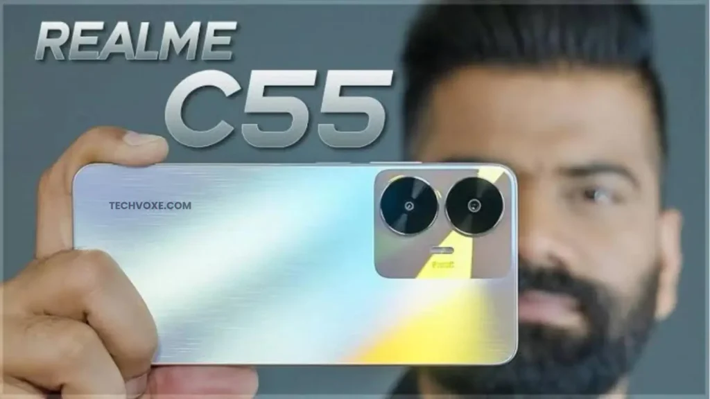 Realme C55 Smartphone Display