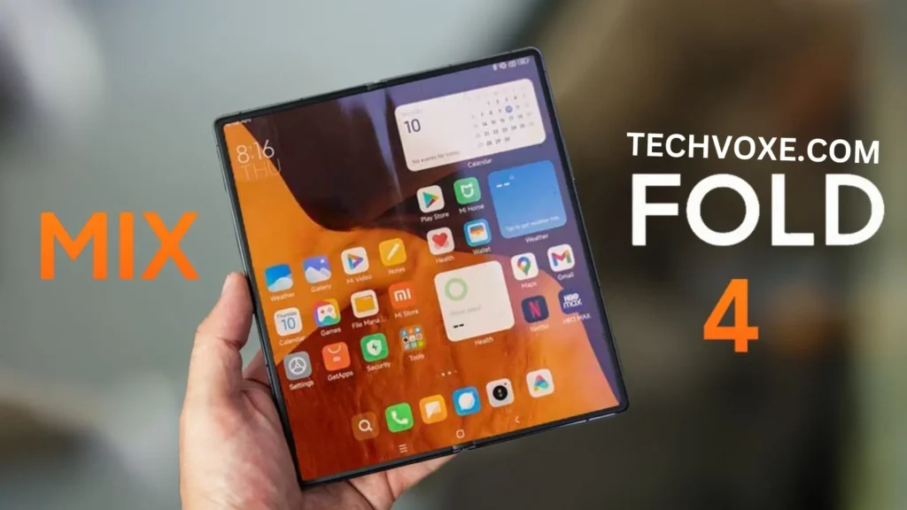 Xiaomi Mix Fold 4