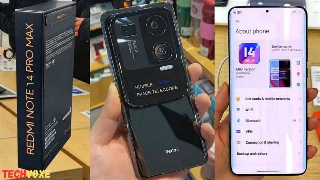 Redmi Note 14 Pro Max Features