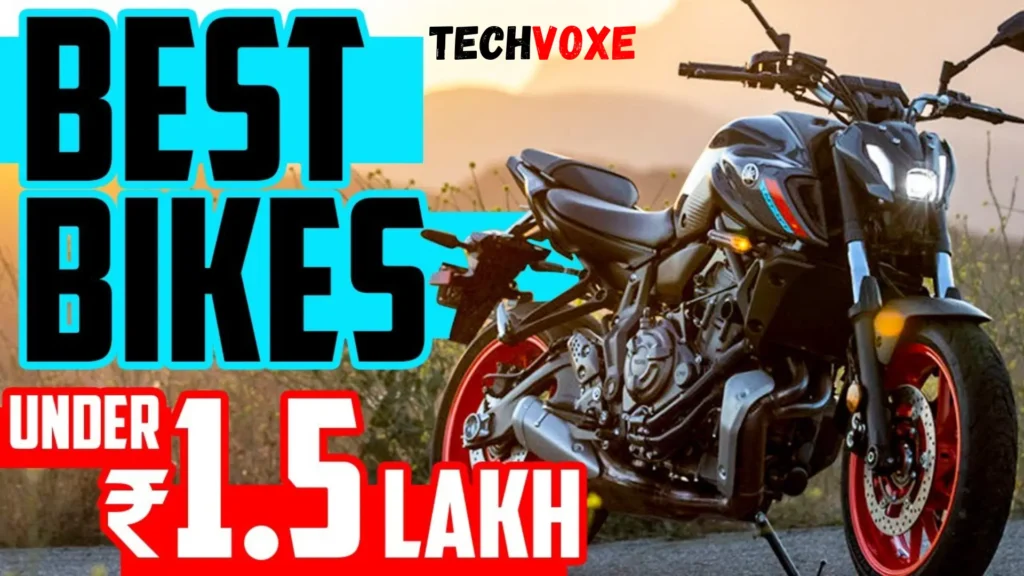 Bike Under 1.5 Lakh