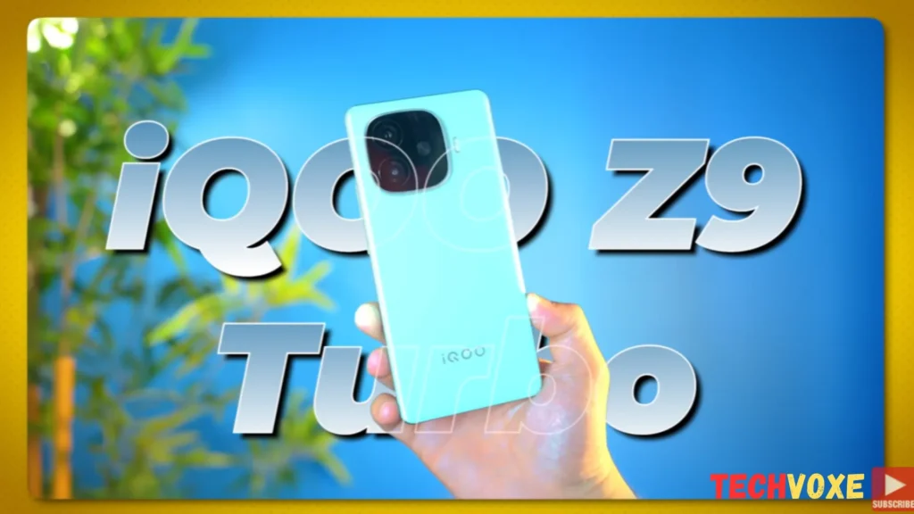 iQOO Z9 Turbo