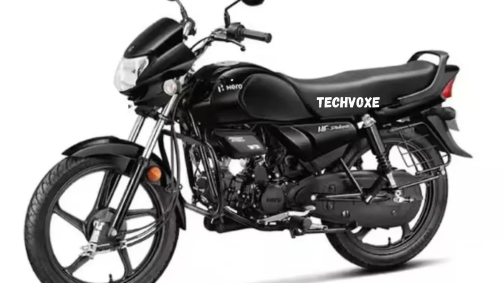 New Hero HF Deluxe Bike