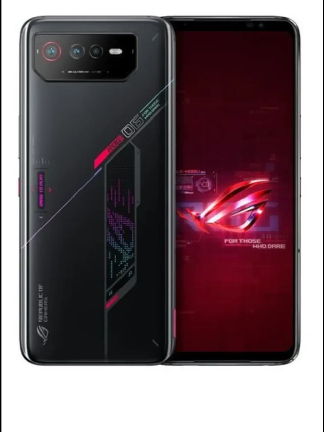 कूलिंग चिप, 65W चार्जर तथा RGB लाइटिंग वाला Asus ROG Phone 7 हुआ लॉन्च