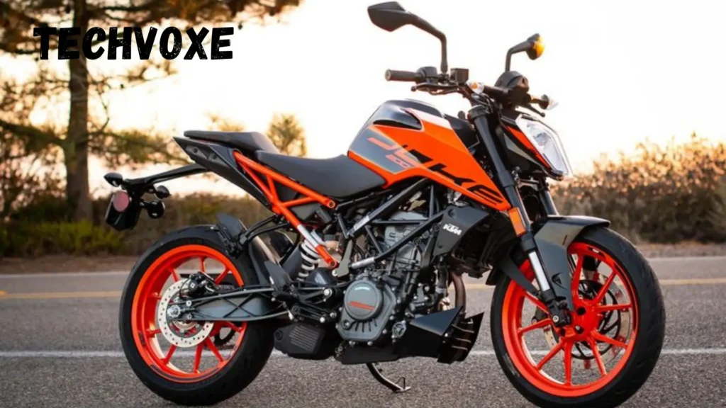 KTM Duke 200
