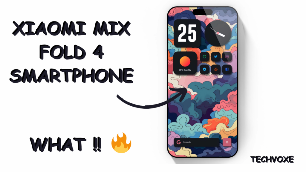 Xiaomi Mix Fold 4