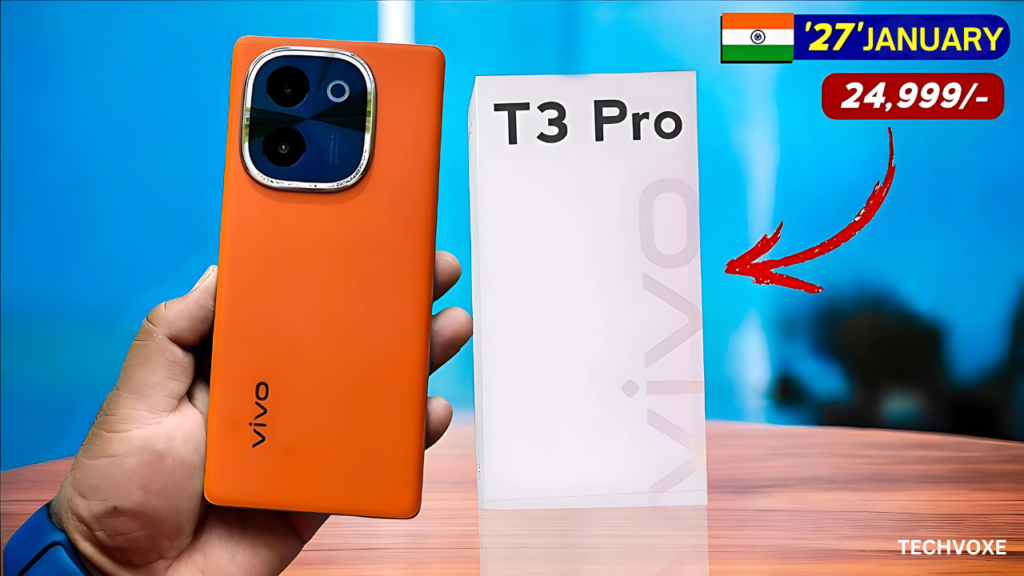 Vivo T3 Pro
