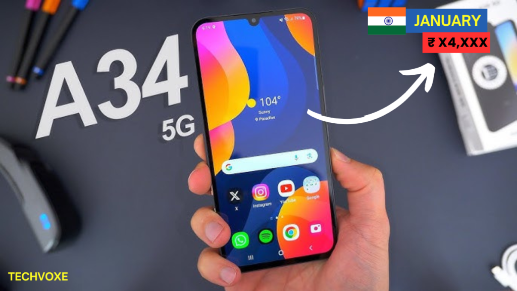 Samsung Galaxy A34 5G