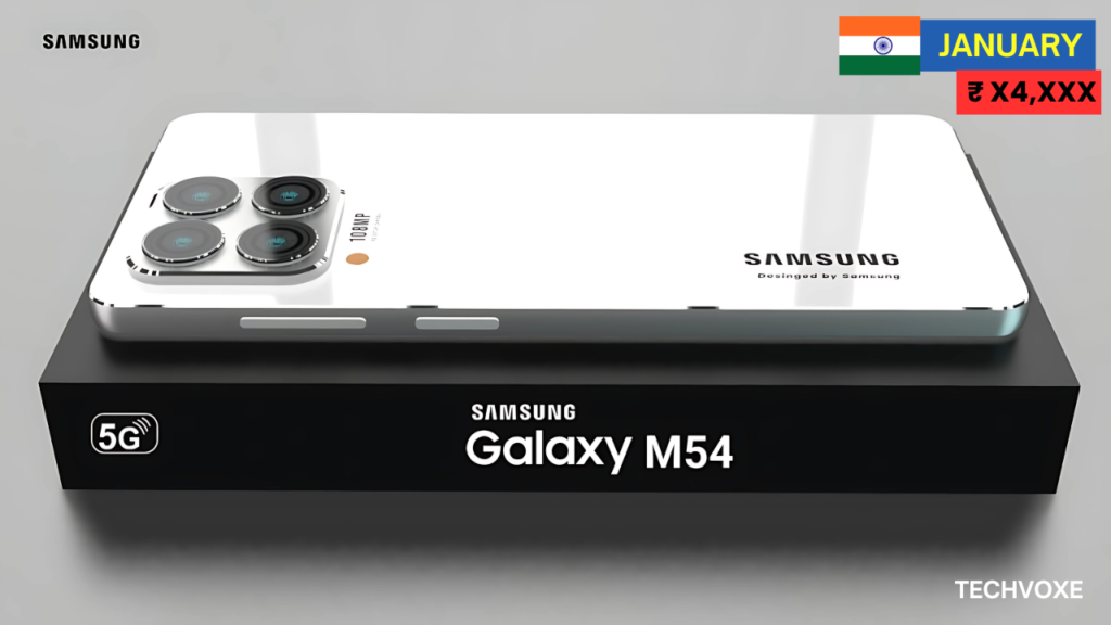 Samsung Galaxy M54 5G Smartphone