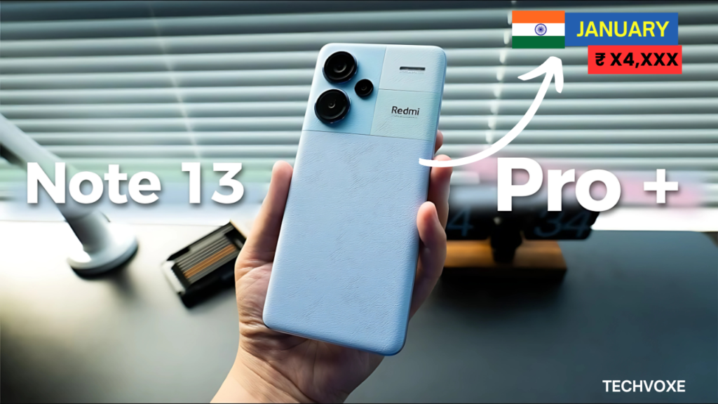 Redmi Note 13 Pro plus